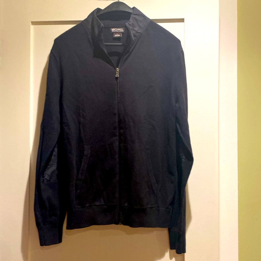 Michael Kors black sweater. Size large